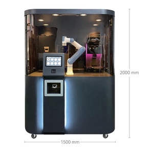 Okyrie 24-שעה נובה 2 עבור dobot רובוט barista מושלם עם מנוע קפה שיתופי בחנויות מזון