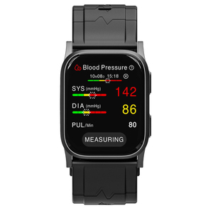 Ce classe II dispositivi medici da uomo Smart Watch sistema operativo Android TFT Gel di silice cronografo sveglia IP67 magnetico - Product Image 5