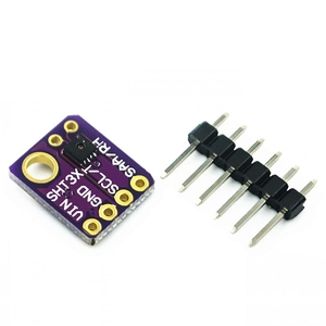 Módulo <span class=keywords><strong>sensor</strong></span> de temperatura e umidade, sht30/sht31 <span class=keywords><strong>i2c</strong></span>, interface 3.3v GY-SHT31-D