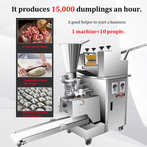 Multifunktion restaurant Gebraucht Automatische Türkei Manti Maker Empanada Knödel maschine/Russland Knödel maschine - Product Image 2