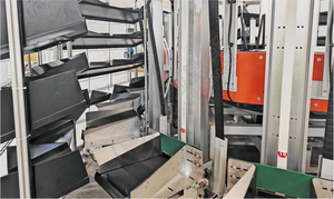 <strong>Automated</strong> Put Wall Auto Tray 3D Parcel <strong>Sorting</strong> <strong>Machine</strong> for Small Item <strong>Sorting</strong> Solution - Product Image 3