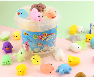New Kawaii TPR mini đồ chơi động vật mềm mini cho Squishy đồ chơi cho căng thẳng cứu trợ mini bóp cho Squishy Đồ chơi - Product Image 4