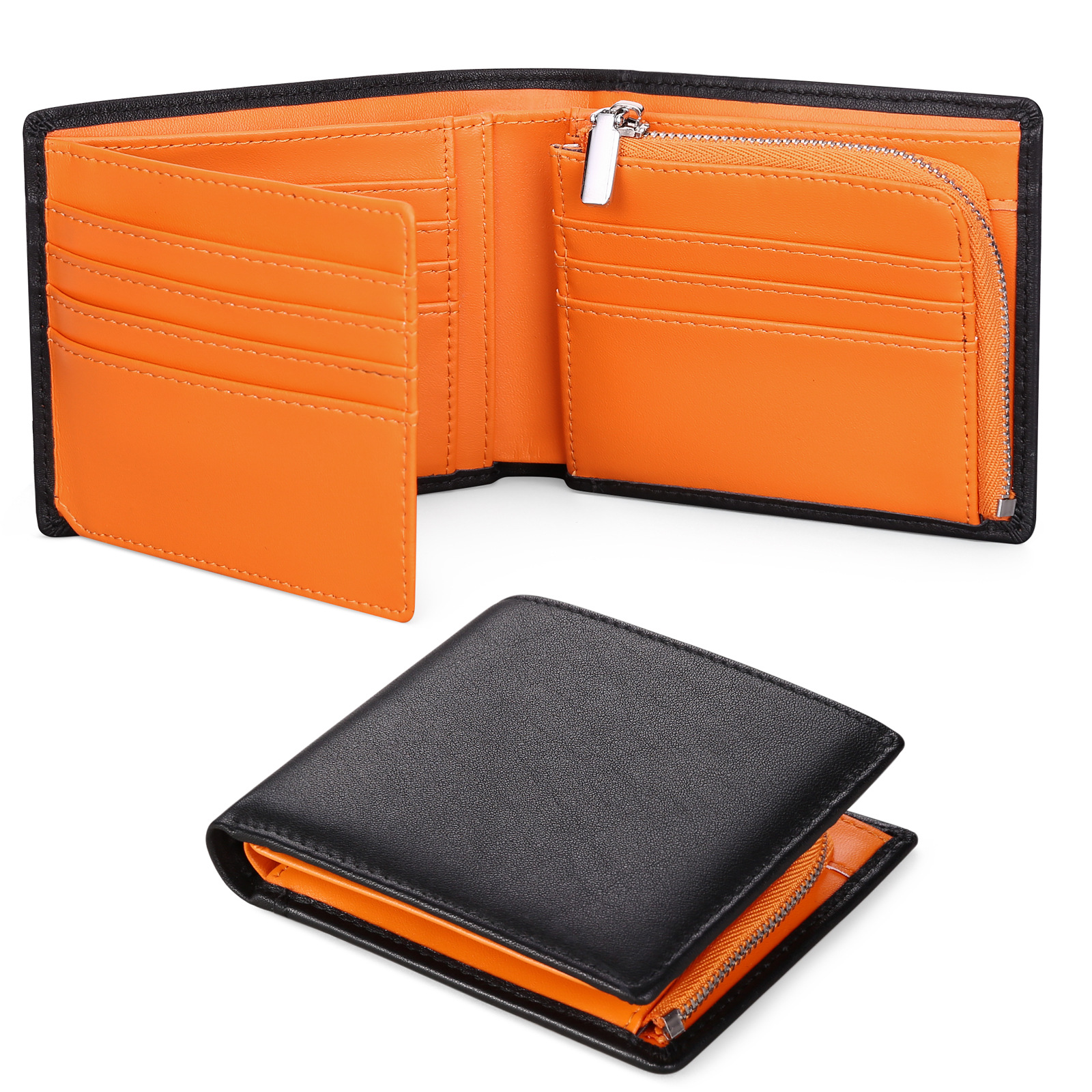 black+orange