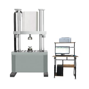 Actuador electrónico de ordenador ASTM E466 10KN 20KN que carga la máquina de prueba de fatiga dinámica de material metálico - Product Image 1
