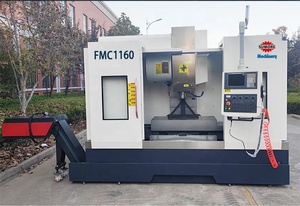 FMC1160 Cnc <strong>4</strong> Axis Milling Machine 1200x600mm Cnc Milling Machine Machining <strong>Center</strong> Vmc Cnc Machining <strong>Center</strong> <strong>4</strong> Axis - Product Image 2