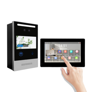 Nuevo diseño WIFI IP System Factory Venta caliente Muti-Function Smart Tuya Video Interphone IP Intercom System para Villa - Product Image 4