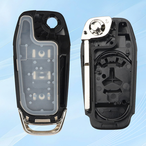 MS 2 + 1 düğmeler 315MHZ 49 çip FCC N5F-A08TAA için 2015-2022 Ford Flip anahtarsız akıllı anahtar Fob araç uzaktan kumanda araba boş anahtar - Product Image 3