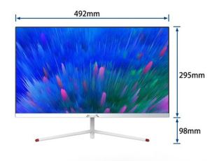 Nuevo diseño todo en uno PC Monitor pantalla táctil capacitiva Smart Tv con precio bajo - Product Image 2
