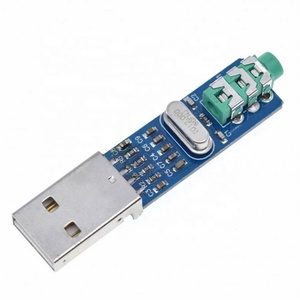 PCM2704 5V Mini USB-Soundkarte DAC Decoder Board Modul für PC Computer - Product Image 1