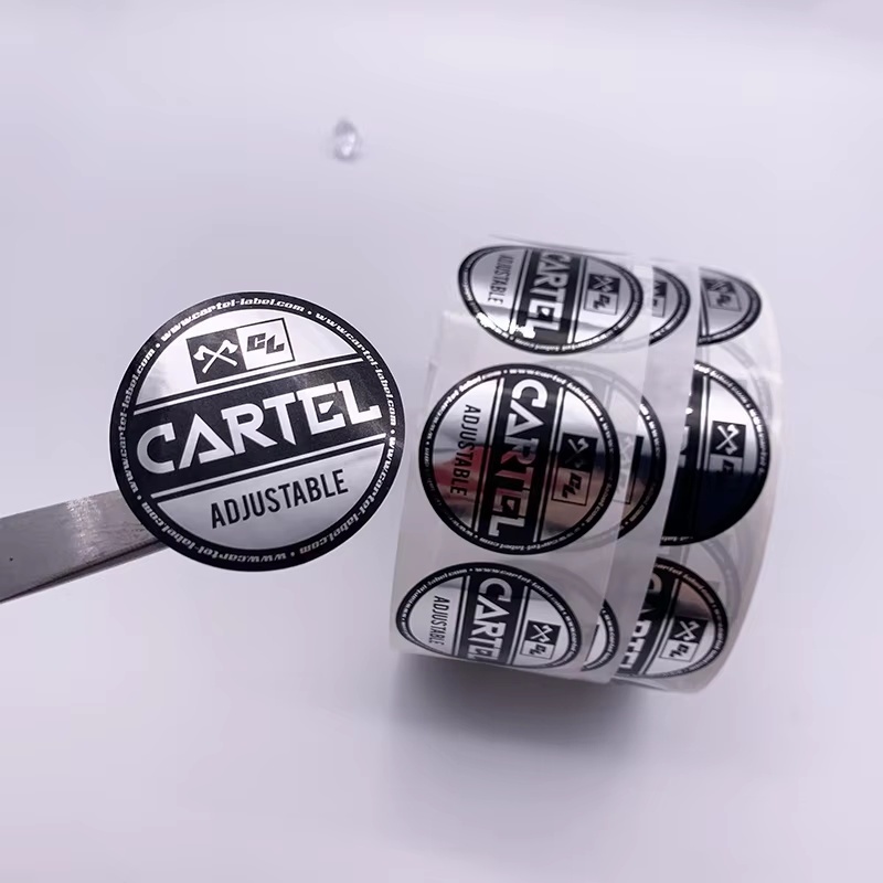 silver foil stamping