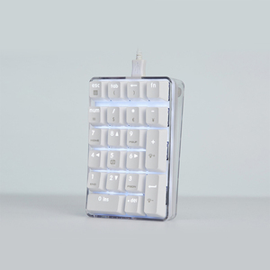 China Wholesale Custom Mechanical <strong>Keypad</strong> <strong>Usb</strong> <strong>Mini</strong> <strong>Keypad</strong> <strong>Numeric</strong> <strong>Keyboard</strong> for Checkout Counter <strong>Keyboard</strong> - Product Image 5