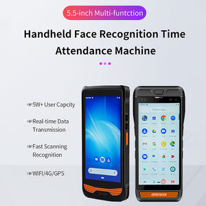 Android không dây di động di động cầm tay mặt attdendance Long Range UHF RFID QR mã vạch tag nhãn đọc dữ liệu thiết bị đầu cuối - Product Image 3
