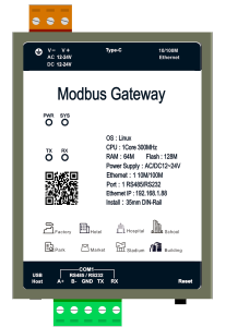 Milegso Modbus Gateway compatible con Modbus RTU a TCP o módulo IOT de servidor Modbus múltiple - Product Image 3