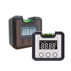 迷你便携式数字鱼雷水平仪数字水平仪测量磁水平仪360度DL1908 - Product Image 1