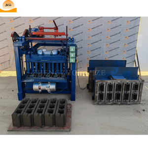 <strong>Automatic</strong> 4-35 Brick Making Machinery Electric Motor Concrete <strong>Block</strong> <strong>Machine</strong> <strong>Interlocking</strong> Hollow Brick/<strong>block</strong> <strong>Machine</strong> - Product Image 3