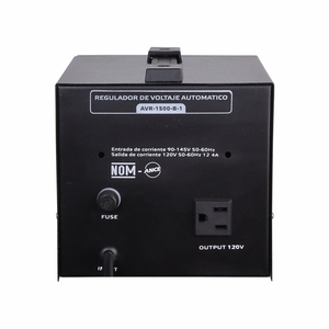 Automatic 1500Va AVR Electronic <strong>Voltage</strong> Regulator AC220V/120V Single Phase Relay Control Stabilizer for Home Appliance Use - Product Image 3