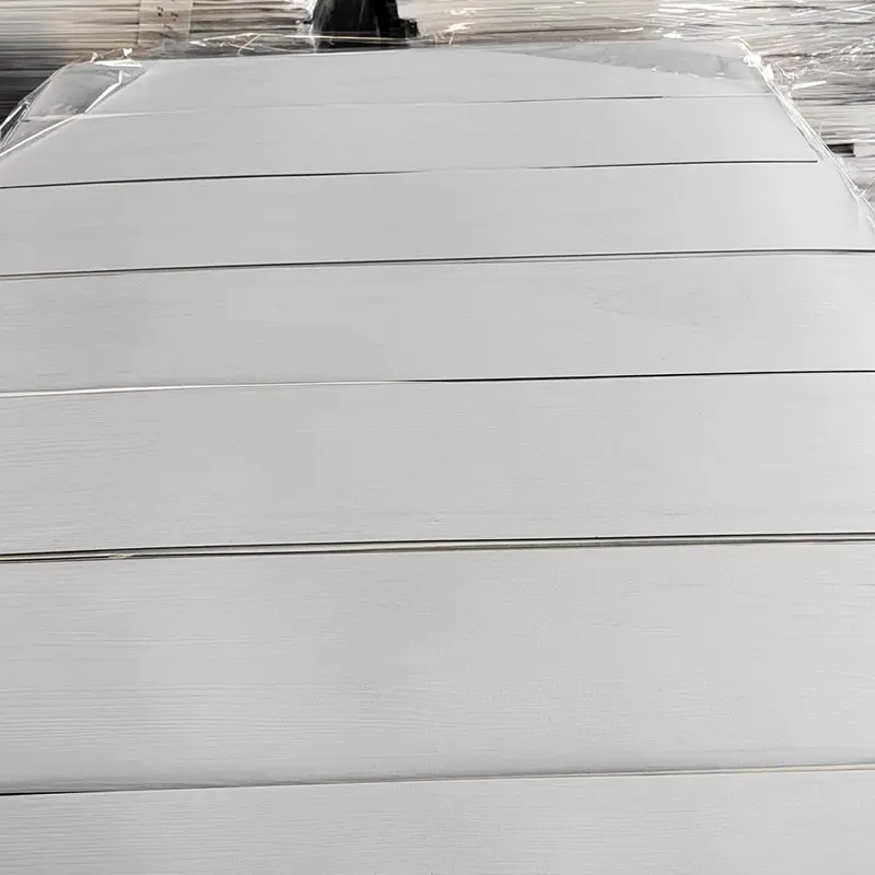 Ramah Lingkungan Dalam Ruangan SPC/ LVT Gulungan Lantai PVC Vinil Tiels PU Warna Putih