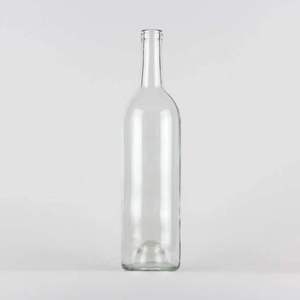 Bottle Factory Hot - Selling 750ml Brown Wine Glass Bottle Packaging with <strong>Cork</strong>