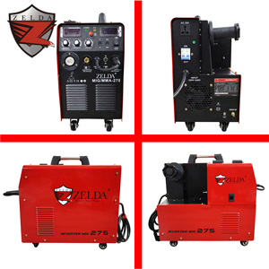 ゼルダ15KG MIG溶接機多機能MMA MIG MAG 275amp溶接機 - Product Image 4