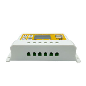 太阳能充电控制器脉宽调制太阳能控制器12.8V 11.1V 22.2V 12V 24V 10A 20A - Product Image 5