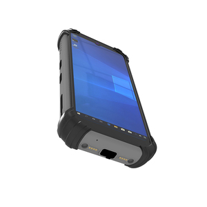 Finestre terminale Scanner di codici a barre industriale PDA 6.5 pollici Linux 4G LTE robusto palmare terminale intelligente impermeabile PDA ricarica rapida - Product Image 3