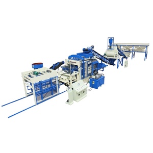 Promotion price 2022 hot sale QT 4-15 <strong>Automatic</strong> <strong>block</strong> making <strong>machine</strong> vibrating table concrete for paver parts - Product Image 1