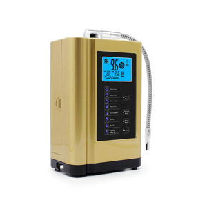 Alkali su Ionizer PH değeri 5 tabak k8 alkali su makinesi pH filtre arıtma hidrojen zengin makinesi - Product Image 2