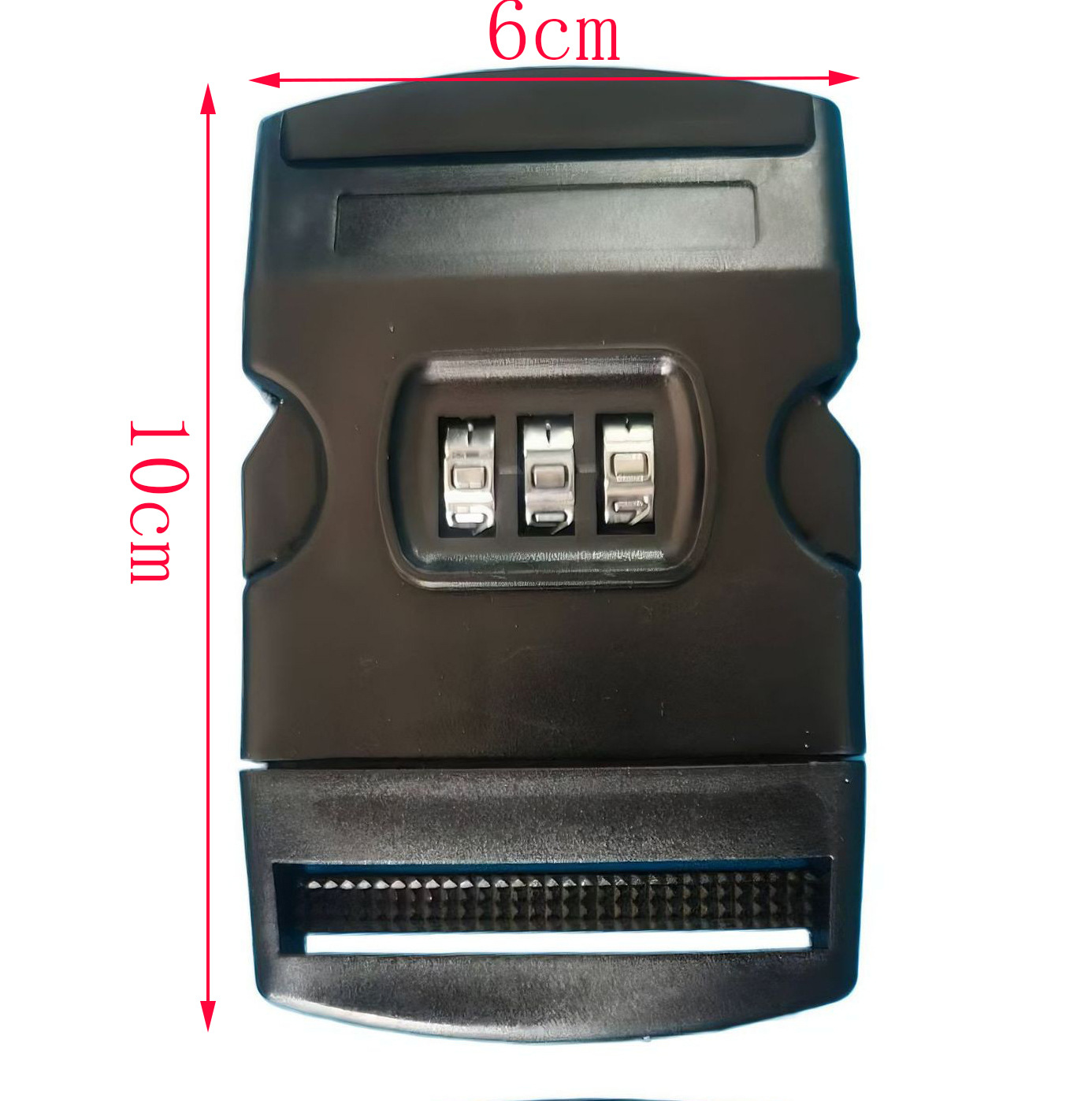 Electroplated Wheel for Password Lock