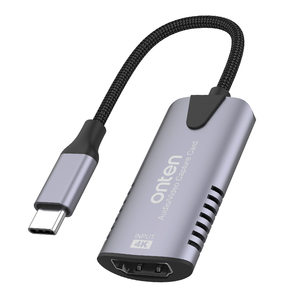 C型集线器适配器USB C至H电视端口USB视频采集卡视频录制直播附件设备UC306 - Product Image 4