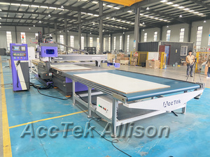 3 assi Auto nidificazione macchina Router Cnc scarico Atc legno CNC attrezzature serie per pannelli mobili 2100*3000mm 9kw - Product Image 6