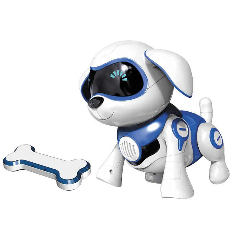 Высококачественные Детские умные собаки робот Электронный Робот Игрушки Робот собака игрушка для детей