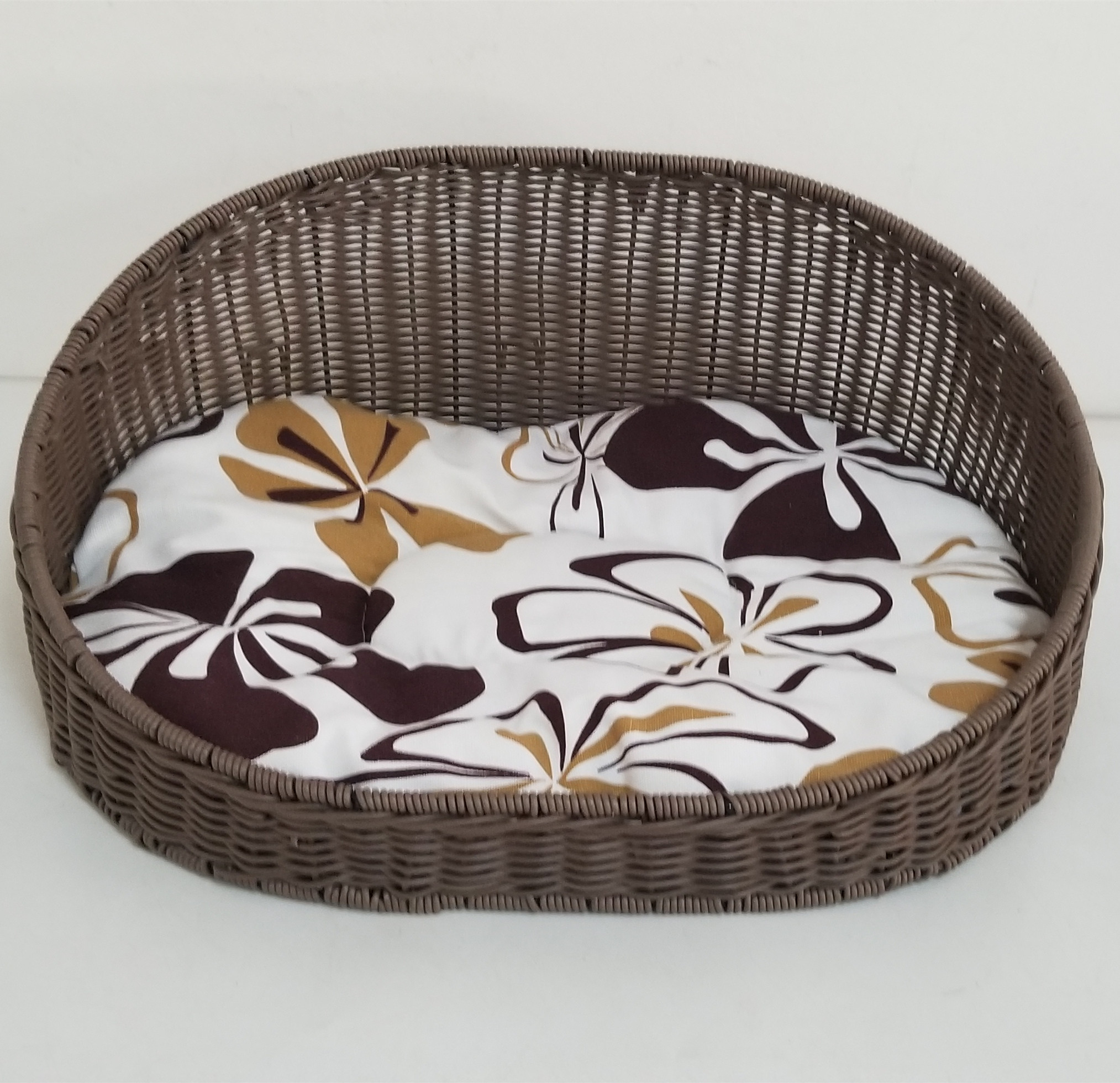 Panier ovale pour animaux