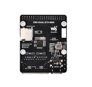 Mini scheda Base Ethernet Dual Gigabit per Raspberry Pi CM5 (escluso), compatibile con tutte le varianti CM5/Kit Mini-Computer - Product Image 4