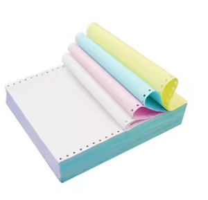 NCR Carbonless <strong>Continuous</strong> <strong>Paper</strong> <strong>Forms</strong> for Receipts carbonless Office <strong>paper</strong> - Product Image 3