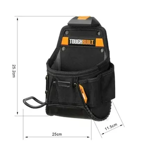 TOUGHBUILT TB-CT-<strong>24</strong> Project Pouch Hammer Loop <strong>Tools</strong> Packaging <strong>Tool</strong> <strong>Bag</strong>