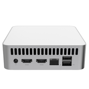 Mini PC de escritorio con WiFi incorporado Compatible con Win11 Linux para juegos de oficina en casa Red dual Nuevo Intel Core I3 DDR4 8GB SSD - Product Image 1