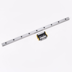 Carril de rodamiento de guía lineal resistente de alta precisión Pheako, bloque de riel de guía de rodamiento micro lineal y riel combinado - Product Image 1
