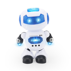 Intelligent <strong>Robot</strong> Voice Record Toy Smart Cartoon Education <strong>Robot</strong> with Sound Light Walking <strong>Robot</strong> Toy for Kids - Product Image 2