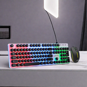 エイサーレトロキーボードインストルメントキーボードゲーミングキーボードマウスコンボ - Product Image 4