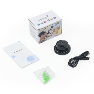 1080P WLAN-Überwachung Mini-USB-Kamerennetzwerk Zuhause HD Nachtsicht-Sicherheitskamerakartenmaschine - Product Image 6