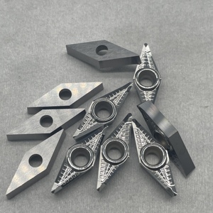 Алмазная вставка PCD Vcgt Vcgt160408 карбидные вставки для алюминия - Product Image 3
