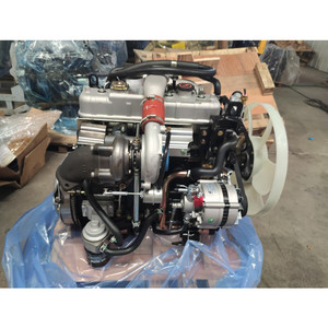 ของแท้สําหรับ I suzu 4JB1 4JB1T เครื่องยนต์สมบูรณ์ JDM เครื่องยนต์ญี่ปุ่น - Product Image 5
