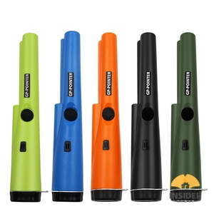 מקצועי כף יד מתכת גלאי ספק פין מצביע זהב גלאי Waterproof ראש Pinpointer עבור מטבע זהב - Product Image 2