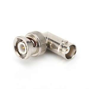 Hot Selling Right Angle <strong>BNC</strong> Female Male 3G-SDI Oscilloscope Converter HD Video Monitoring Adapter Coaxial Connectors (RF) for - Product Image 3