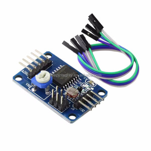 PCF8591 çip analog-dijital dönüştürücü modülü AD/DA kurulu I2C arayüzü