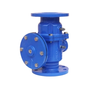 水介质止回阀用蓝色DSBP741X球墨铸铁液压防逆流器 - Product Image 5