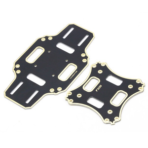 FPV F330 <strong>MultiCopter</strong> Frame Airframe Drone Build Flame Wheel Kit With Landing Gear 330mm for KK MK <strong>MWC</strong> 4 Axle RC Quadcopter UFO - Product Image 2