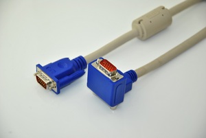 5米VGA公转公 + USB KVM电缆，用于mt viki开关15针VGA电缆计算机显示器适配器转换器线 - Product Image 2