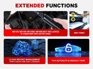 Autel Maxilm IM608 II Pro 2 Im608Pro ii PRO IIキープログラマー36 + 関数作成読み取り書き込みクローンチップ診断ツールJ2534 - Product Image 5