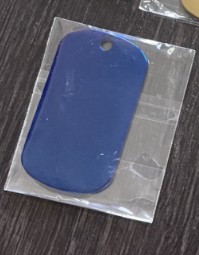 Özel QR kodu anahtarlık boşlukları paslanmaz çelik barkod anahtarlık kimlik numarası otel adı kart lazer gravür metal boş anahtar zincirleri - Product Image 4